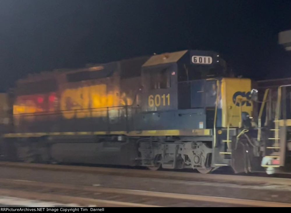 CSX 6011 on M410